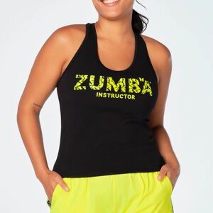 Zumba Instructor Racerback